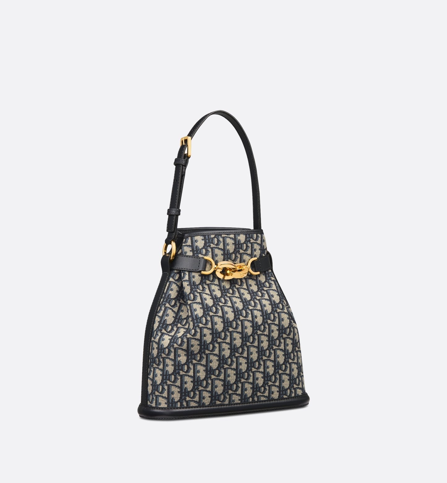 Medium C Est Luxury Dior Bag Blue Luxury Dior Oblique Jacquard