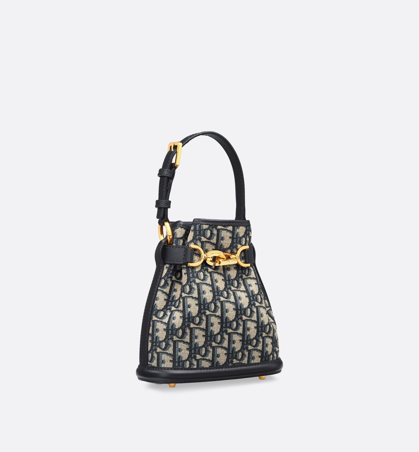 Small C Est Luxury Dior Bag Blue Luxury Dior Oblique Jacquard