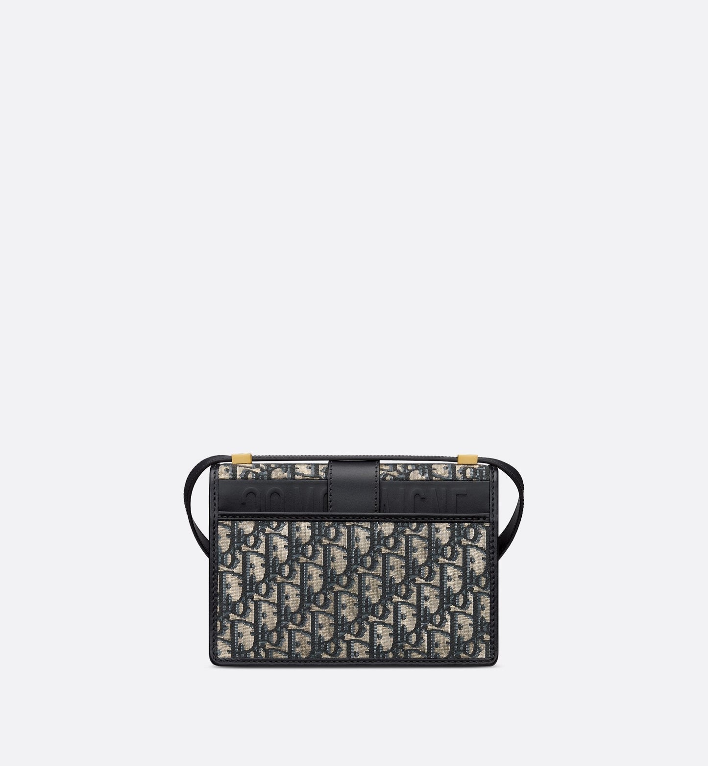 Small 30 Montaigne Bag Blue Luxury Dior Oblique Jacquard