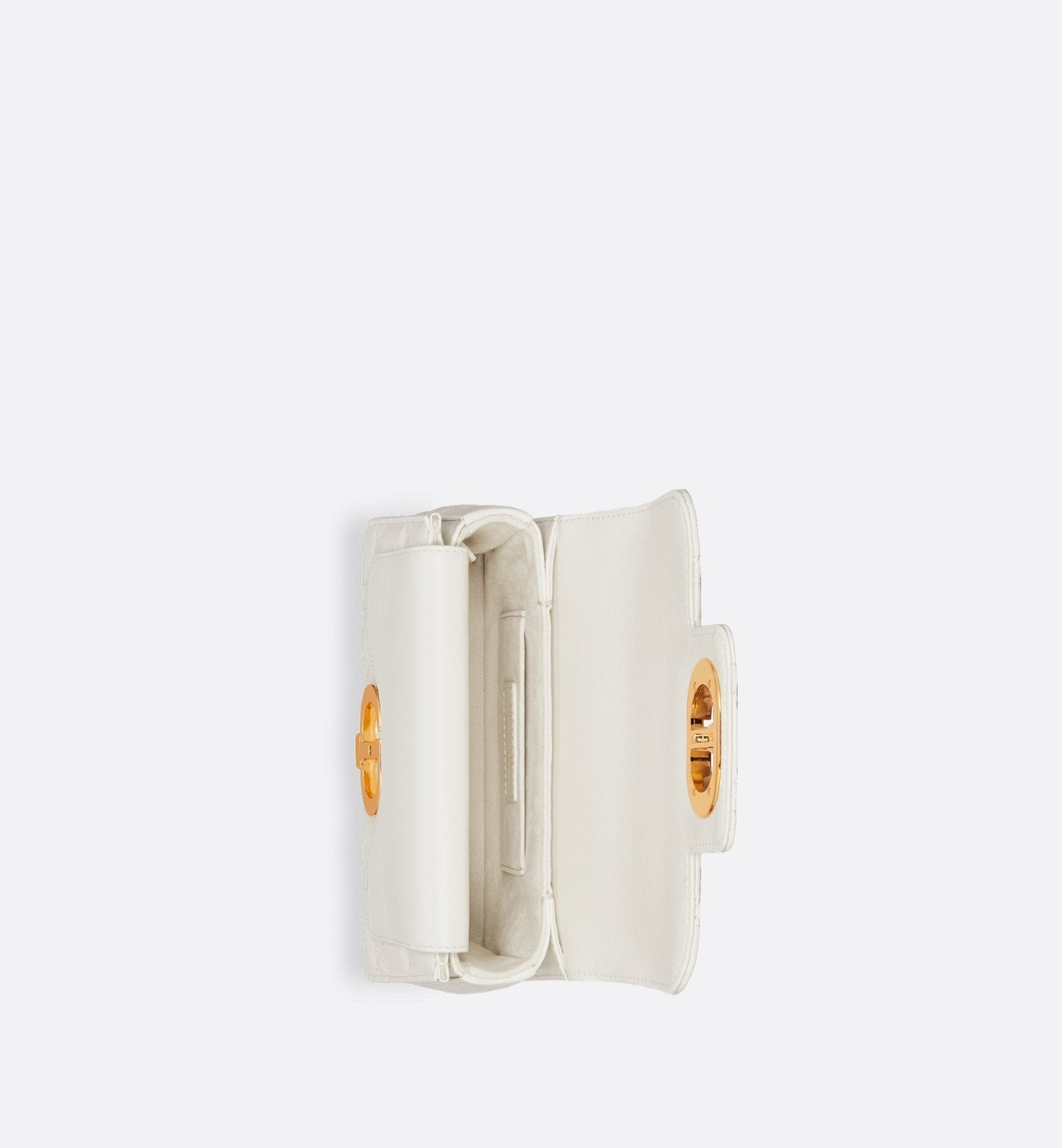 Mini Luxury Dior Jolie Top Handle Bag Latte Cannage Calfskin