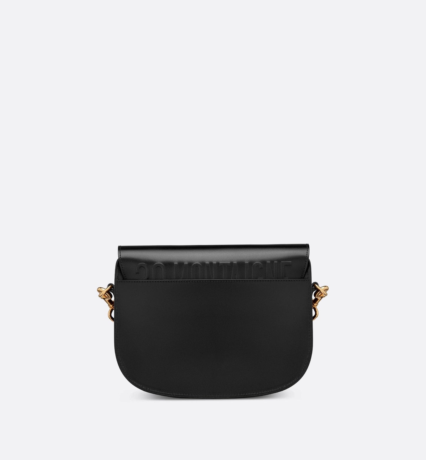 Medium Luxury Dior Bobby Bag Black Box Calfskin