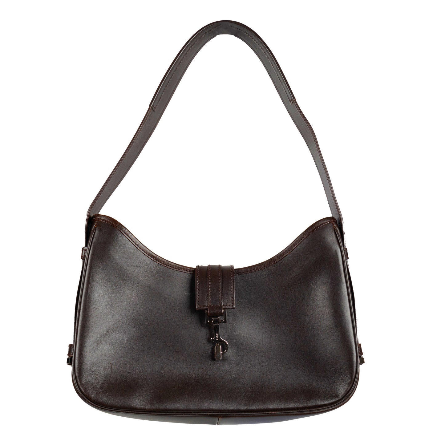 Luxury Gucci Trending 2025 Vintage Jackie Bag - '90s