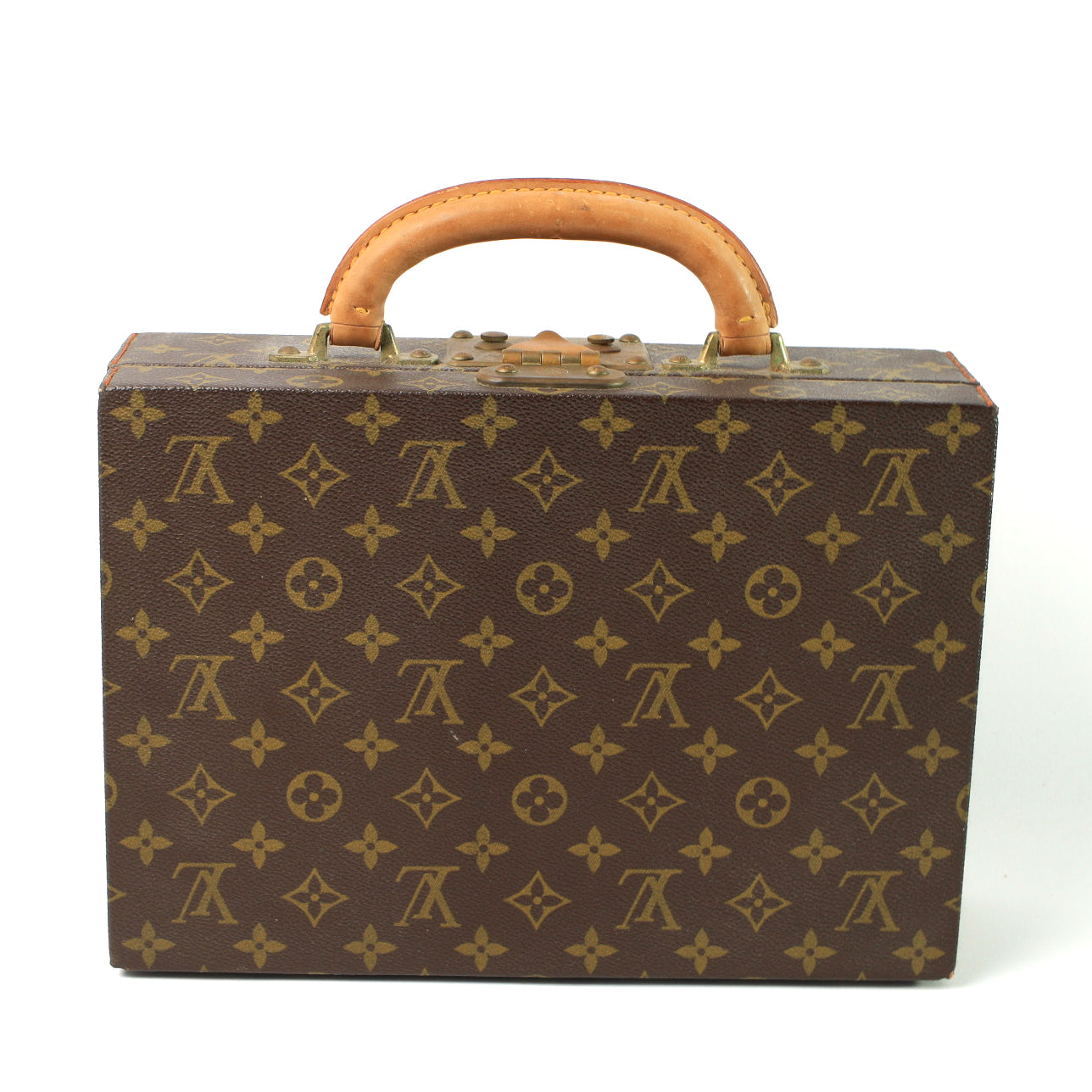 Vintage Louis Vuitton Jewellery Case Trunk Boite Bijoux M4710