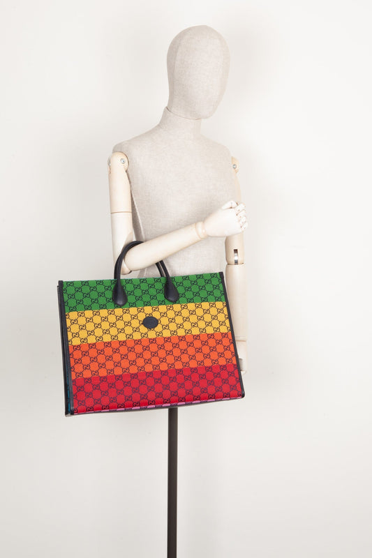 Luxury Gucci Trending 2025 GG Tote Multicolor