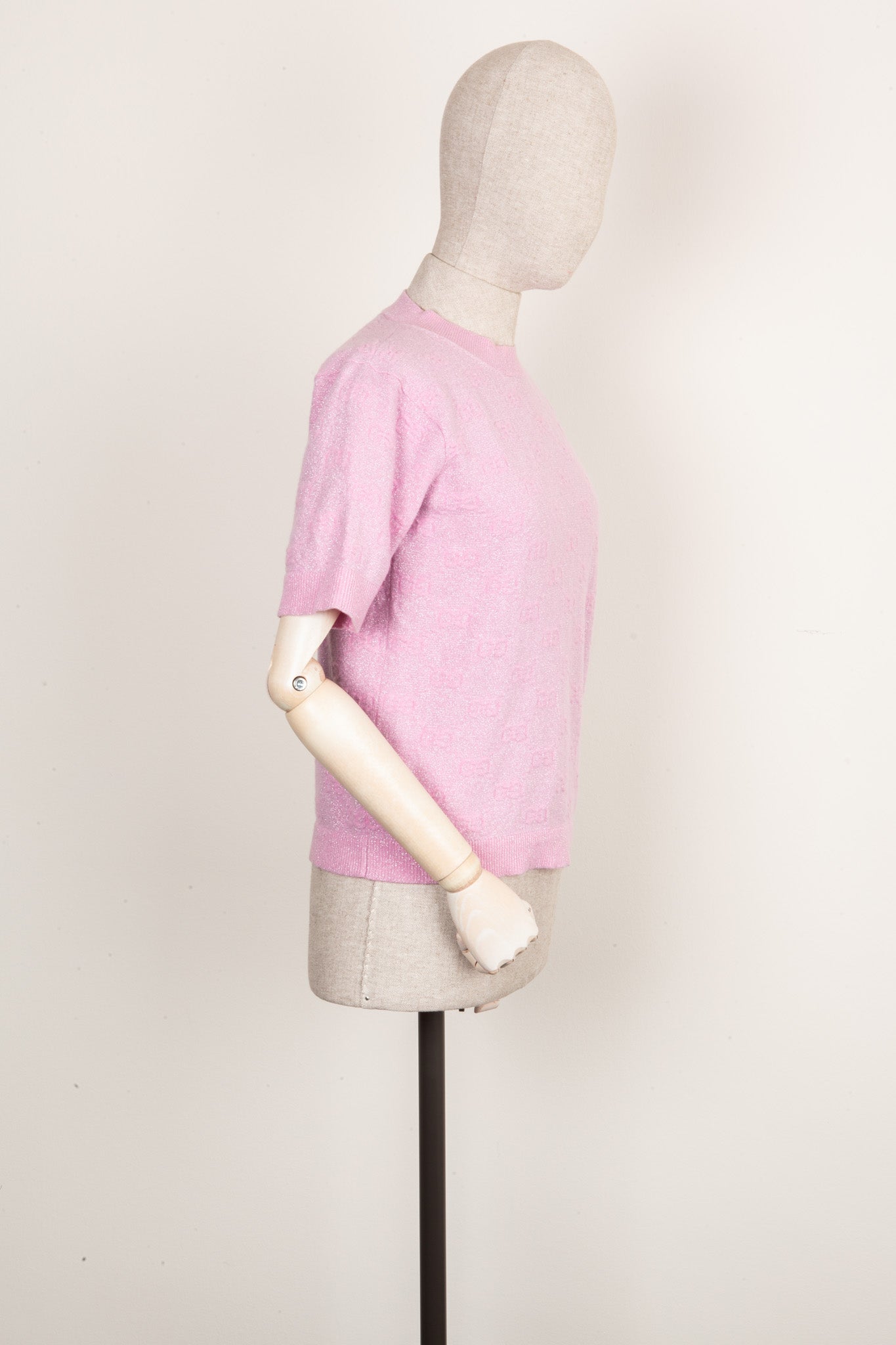 Luxury Gucci Trending 2025 Knit Top Pink