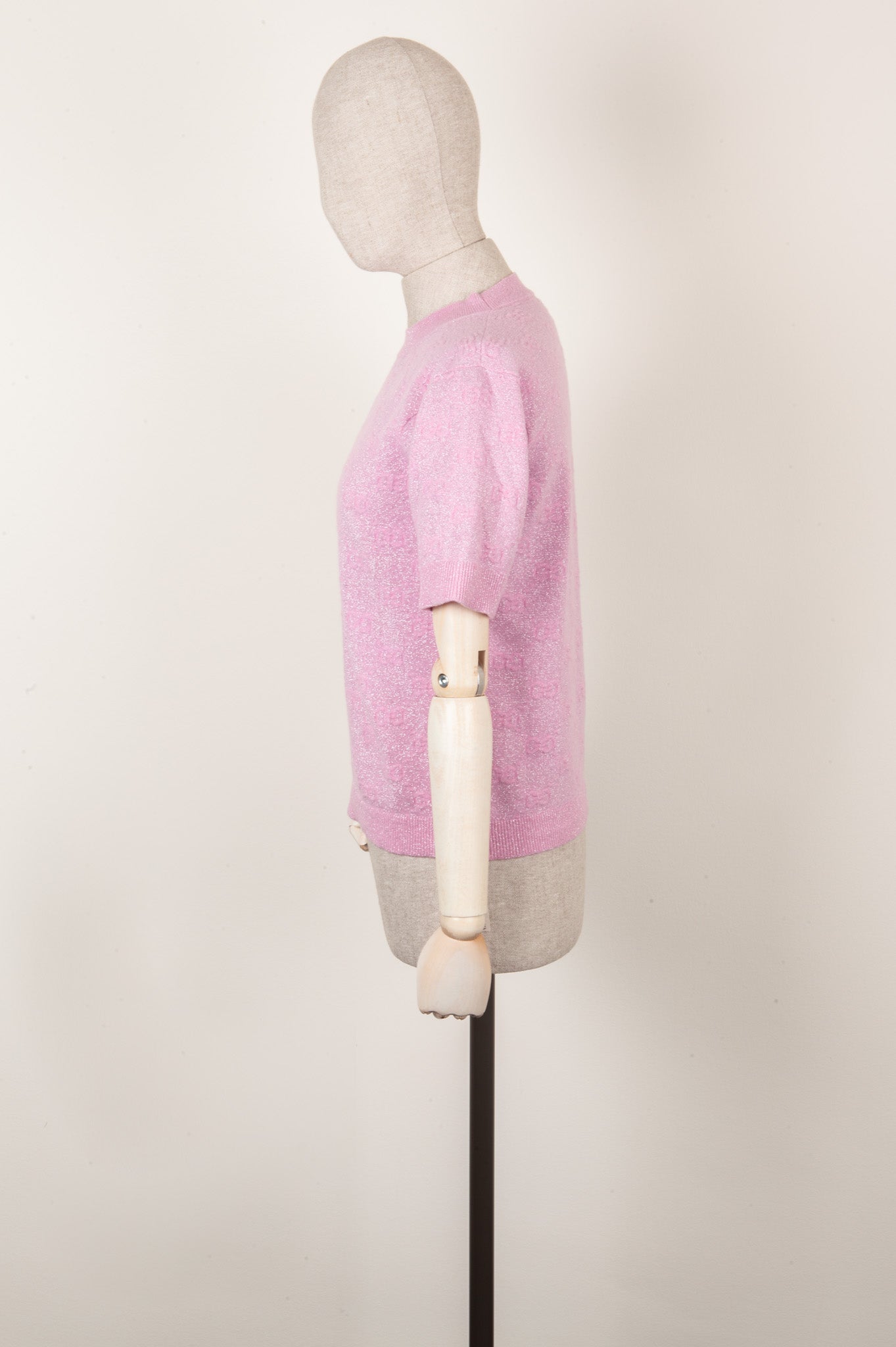 Luxury Gucci Trending 2025 Knit Top Pink