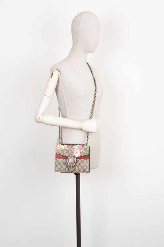 Luxury Gucci Trending 2025 Blooms Mini Dionysus Bag