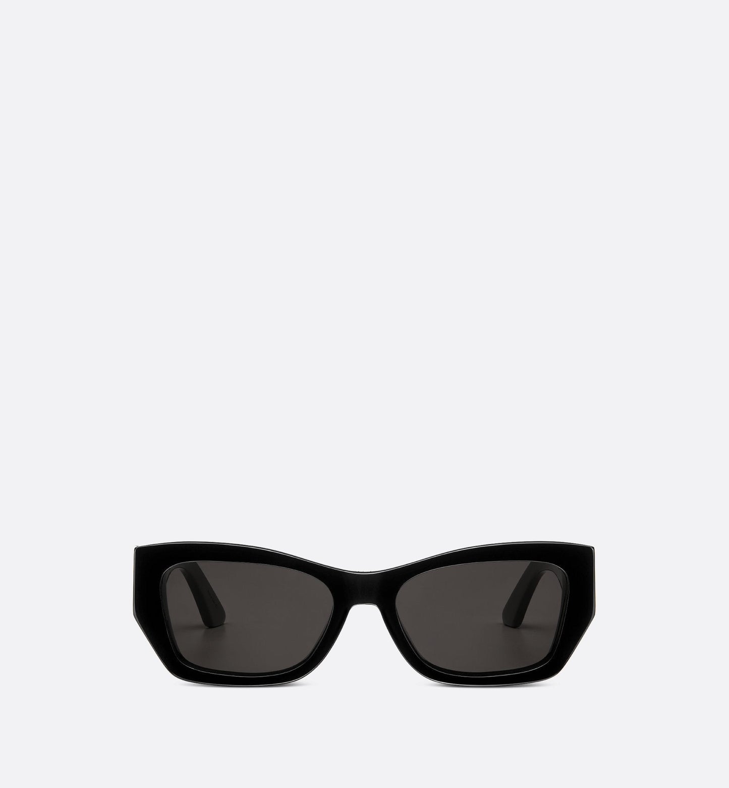 MissLuxury Dior S1I Black Rectangular Sunglasses