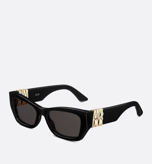 MissLuxury Dior S1I Black Rectangular Sunglasses