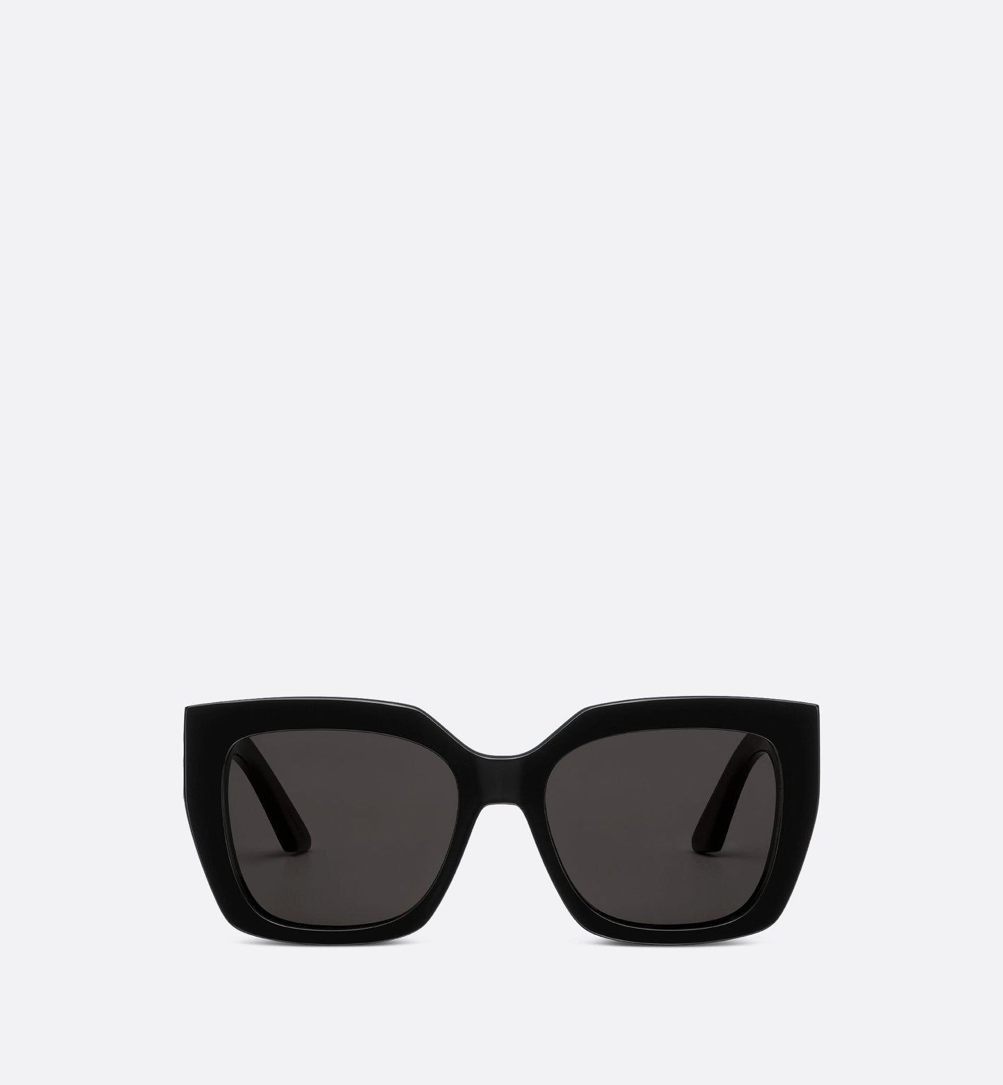 MissLuxury Dior S2I Black Square Sunglasses