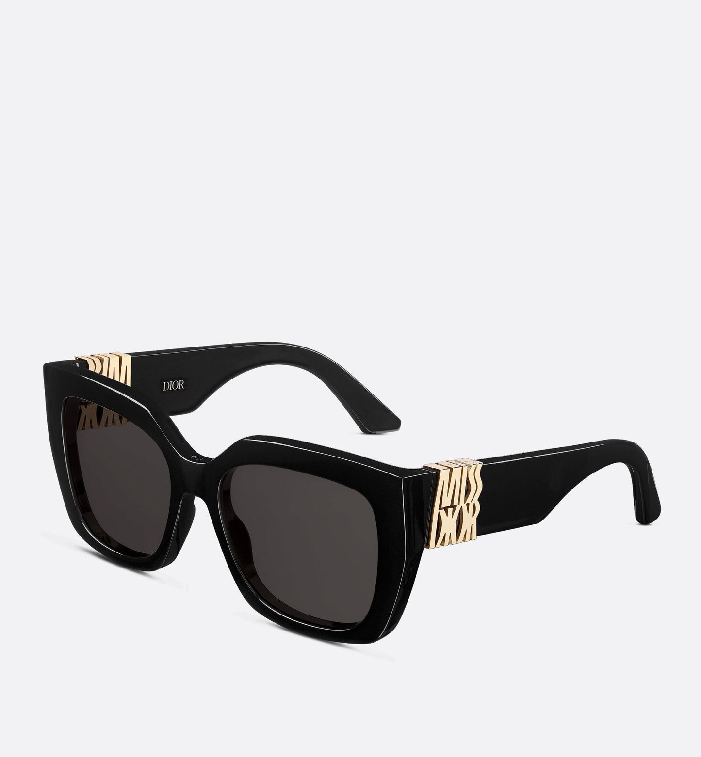 MissLuxury Dior S2I Black Square Sunglasses
