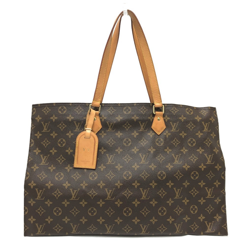 LOUIS VUITTON Tote Bag M47028 Monogram canvas Brown Monogram All-in PM Women