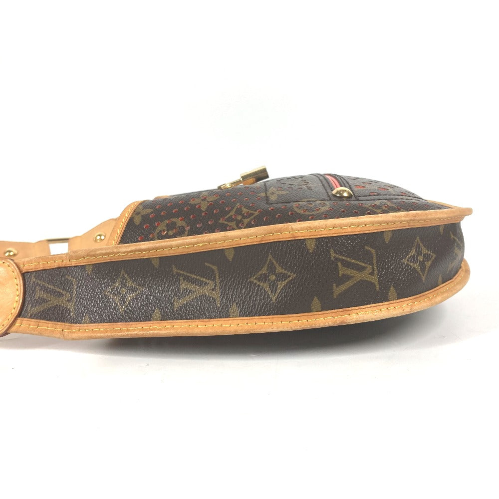LOUIS VUITTON Shoulder Bag M95178 Monogram canvas Orange Monogram Perfo Dumi Lynne