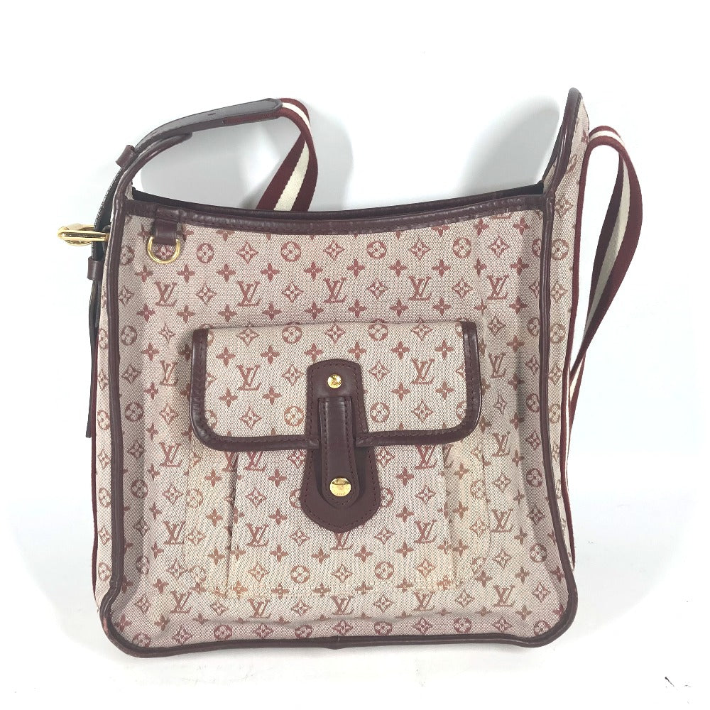 LOUIS VUITTON Shoulder Bag M92321 Monogram mini canvas Red Monogram mini Buzas Marie Kate
