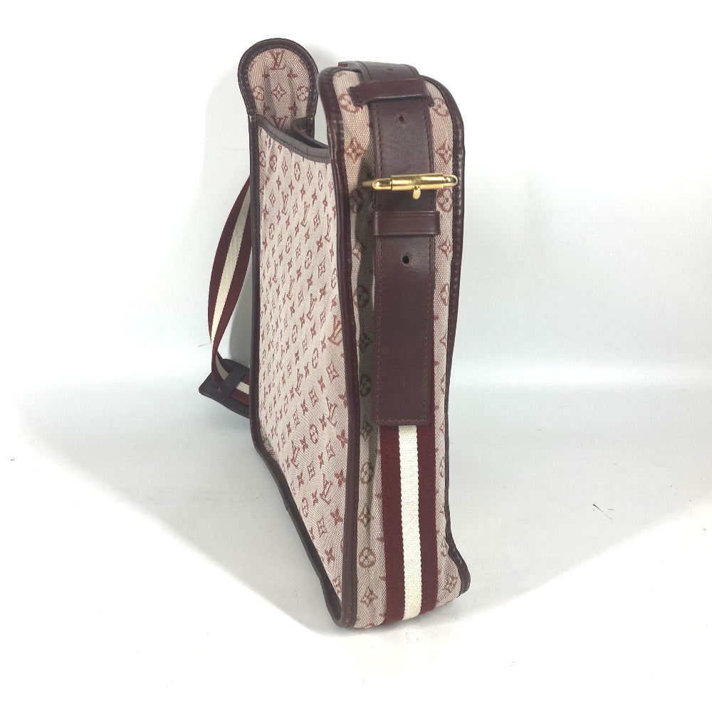 LOUIS VUITTON Shoulder Bag M92321 Monogram mini canvas Red Monogram mini Buzas Marie Kate