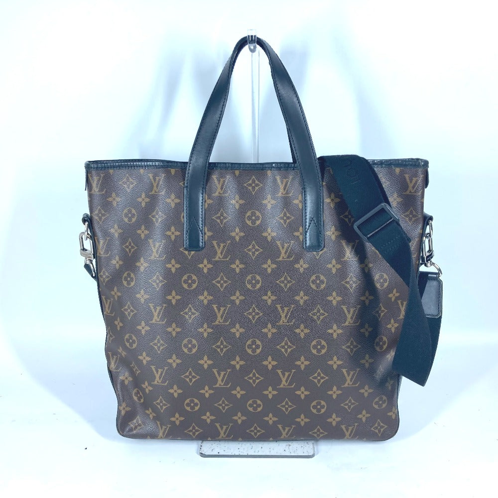 LOUIS VUITTON Shoulder Bag M56708 Monogram macacer canvas Brown Monogram macacer Davis