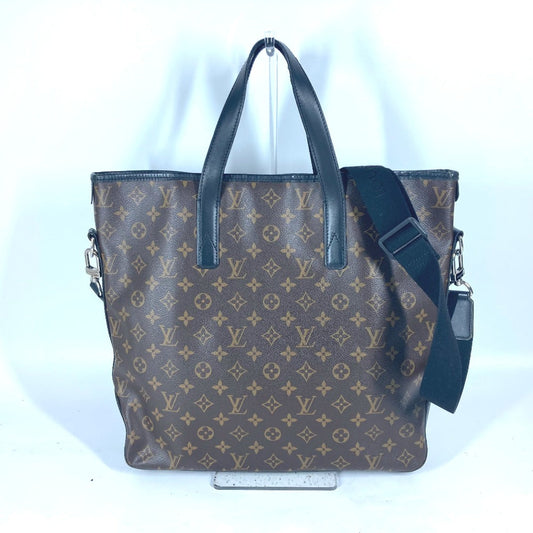 LOUIS VUITTON Shoulder Bag M56708 Monogram macacer canvas Brown Monogram macacer Davis