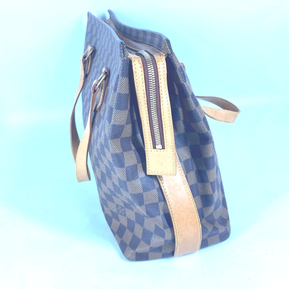 LOUIS VUITTON Shoulder Bag N99037 Damier canvas Brown Damier Columbine
