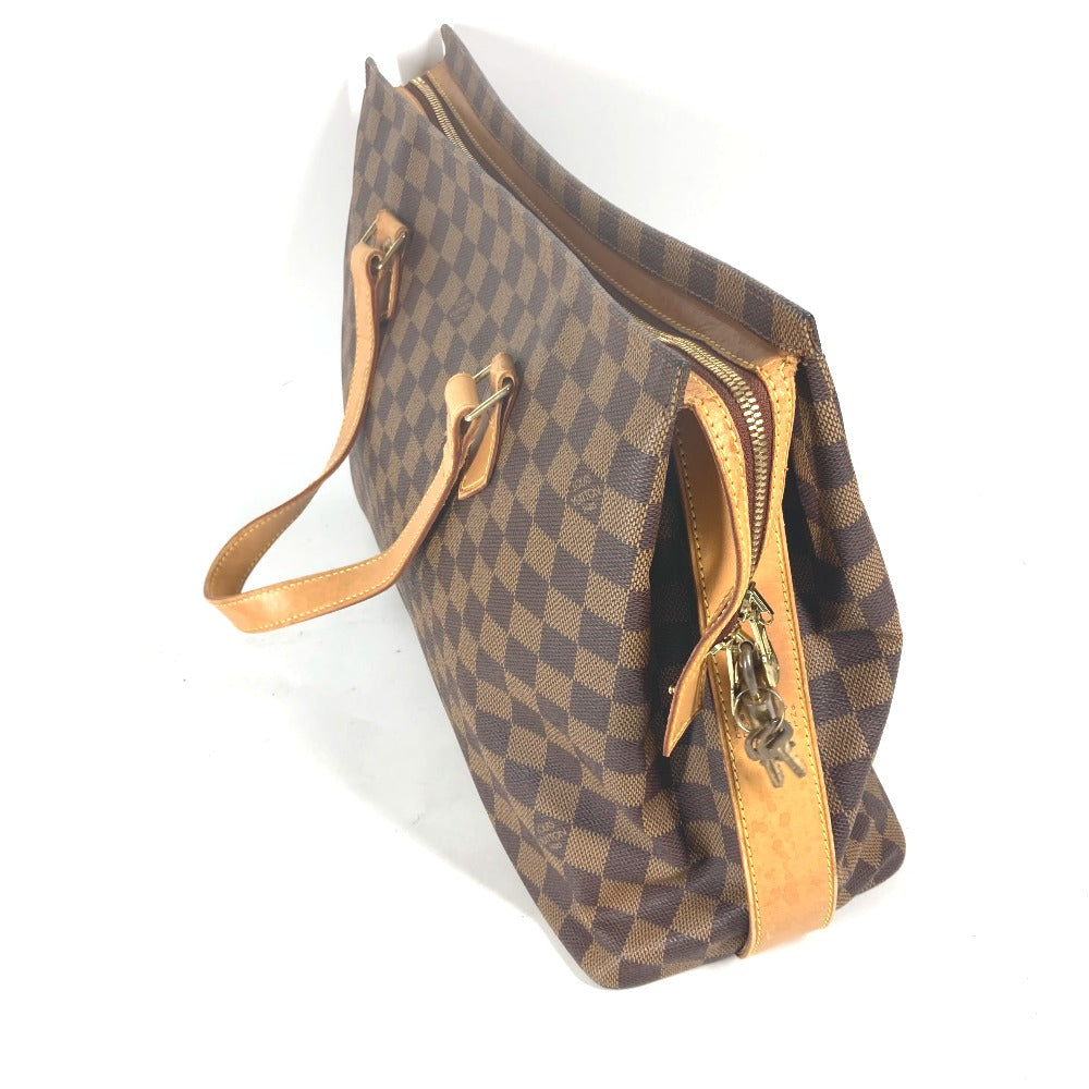 LOUIS VUITTON Shoulder Bag N99037 Damier canvas Brown Damier Columbine