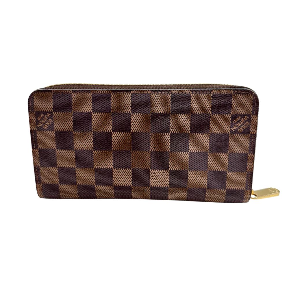 Louis Vuitton Damier Canvas Zippy Wallet