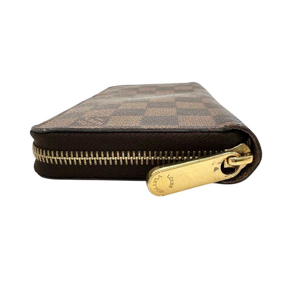 Louis Vuitton Damier Canvas Zippy Wallet