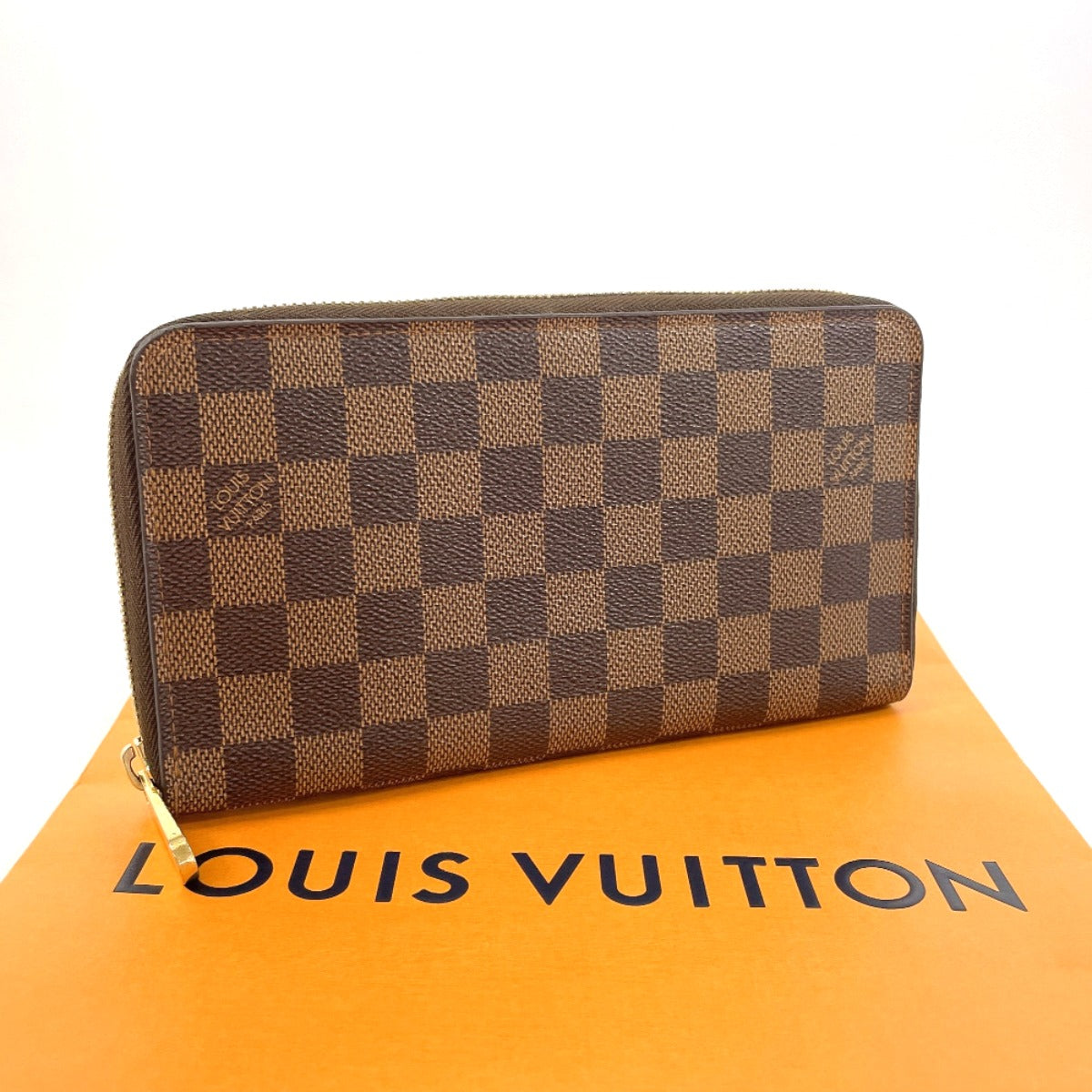 Louis Vuitton Damier Zippy Organizer Wallet