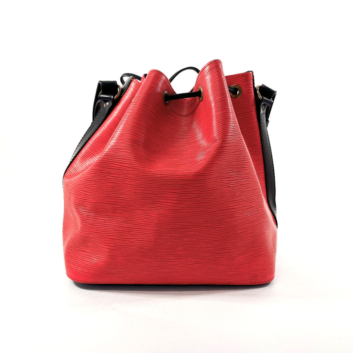 LOUIS VUITTON Shoulder Bag M44172 Epi Leather Red Petit Noe