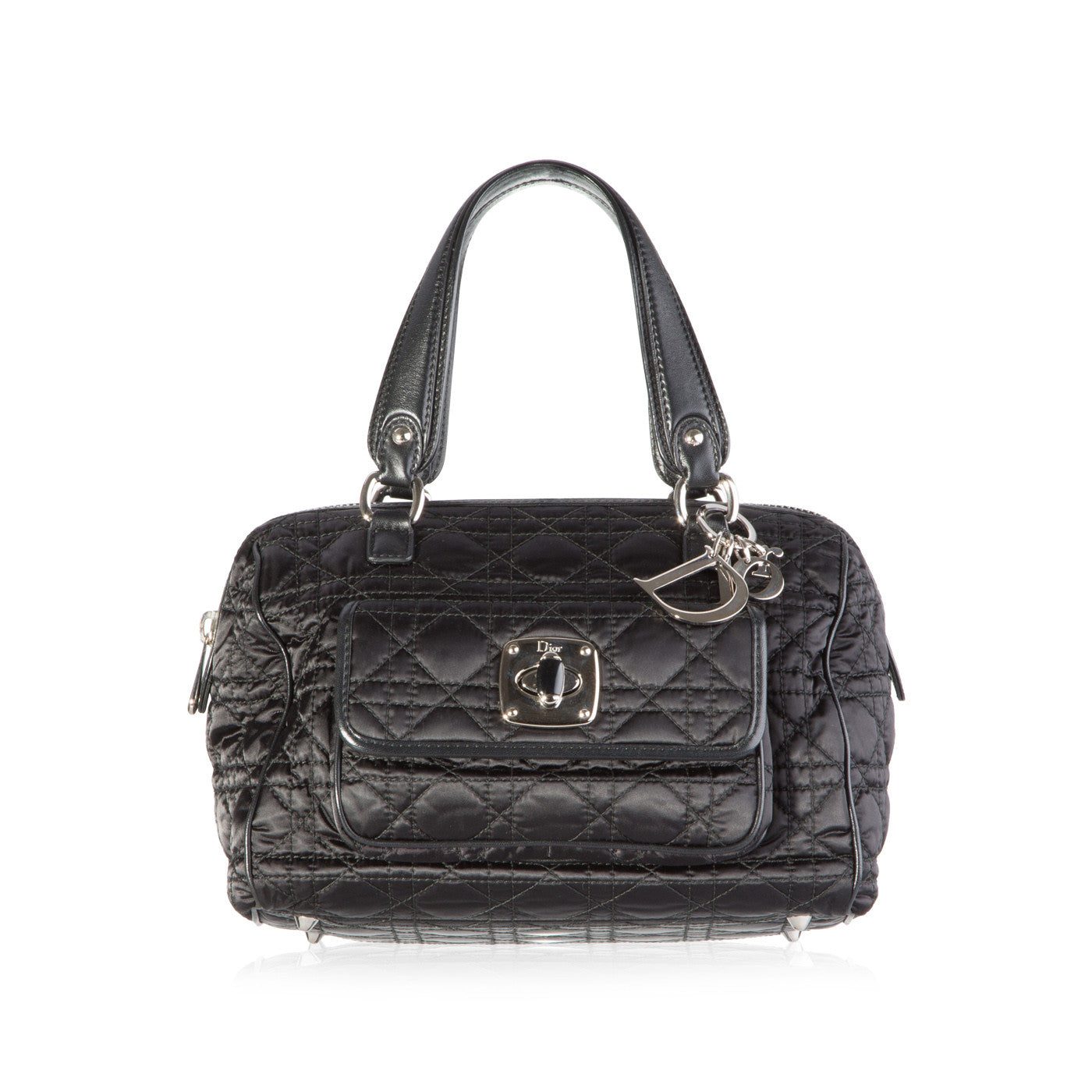 Luxury Dior Boston Bag