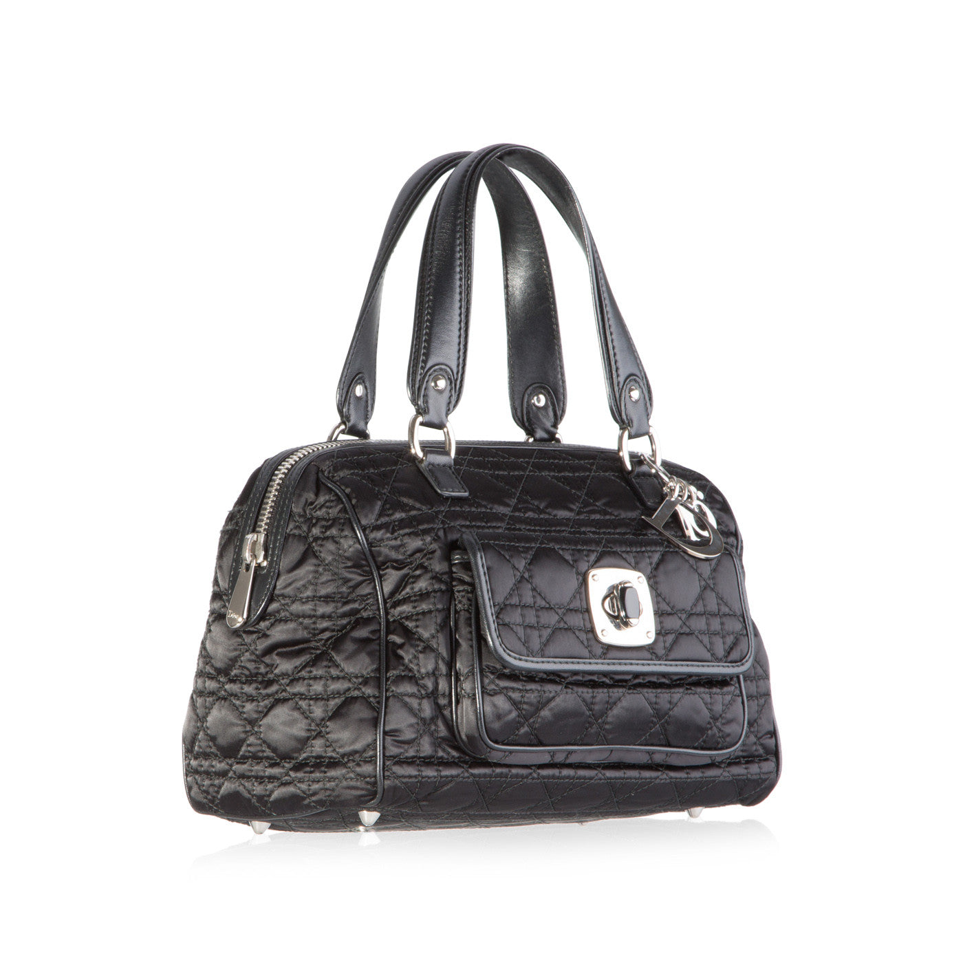 Luxury Dior Boston Bag
