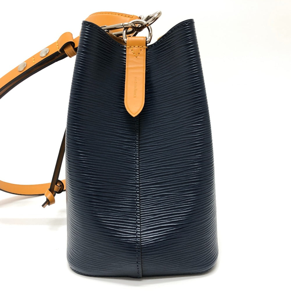 LOUIS VUITTON Shoulder Bag M53610 Epi Leather Navy Epi Neonoe Women