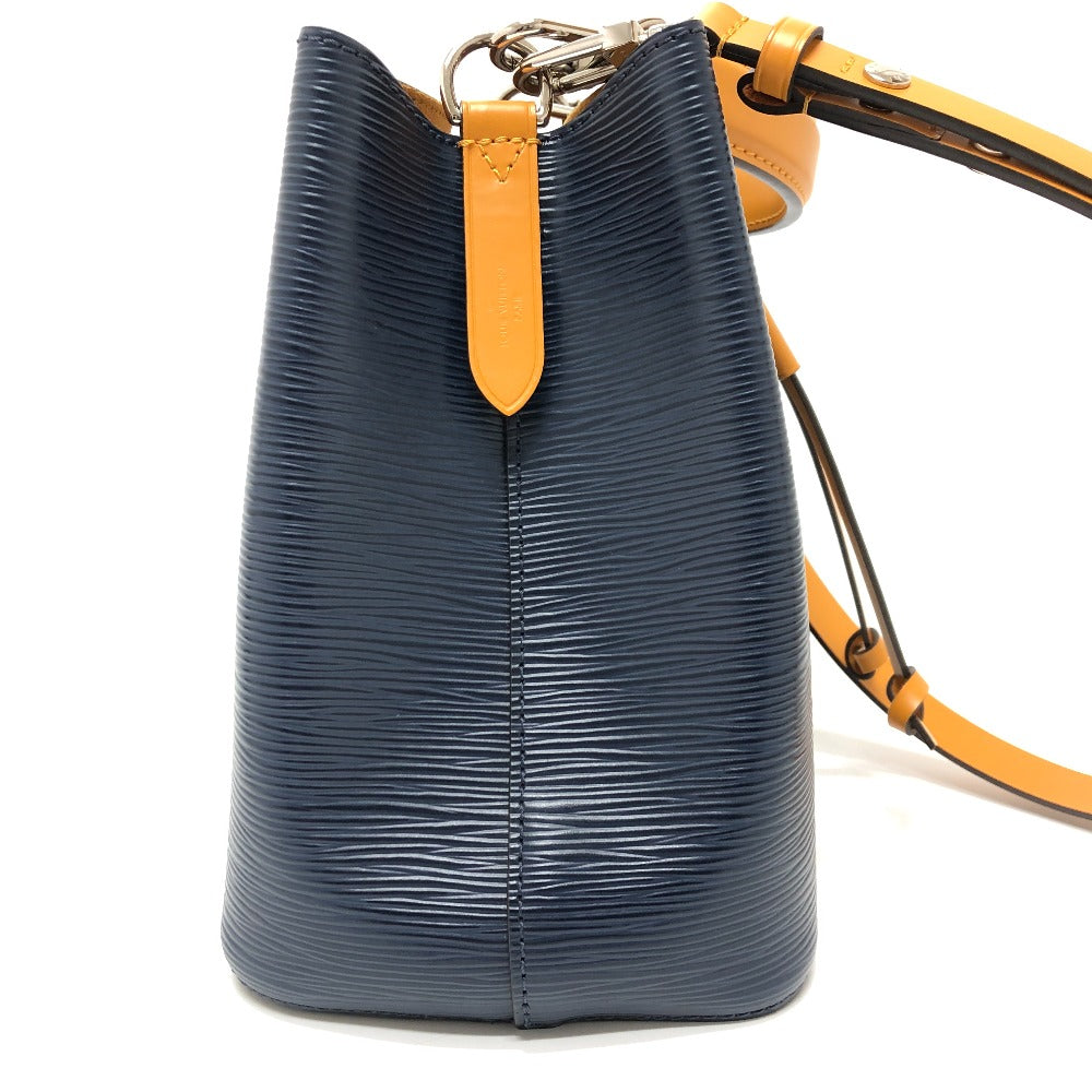 LOUIS VUITTON Shoulder Bag M53610 Epi Leather Navy Epi Neonoe Women
