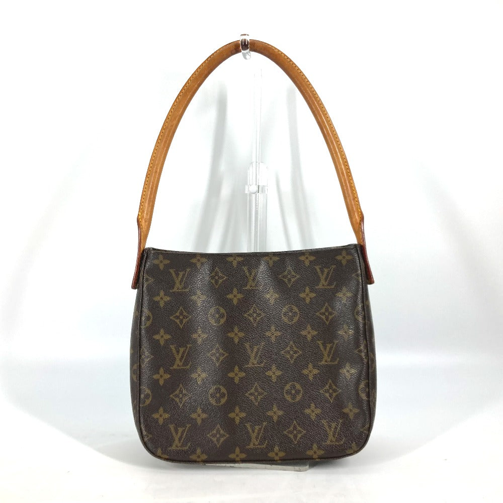 LOUIS VUITTON Shoulder Bag M51146 Monogram canvas Brown Monogram LoopingMM Women