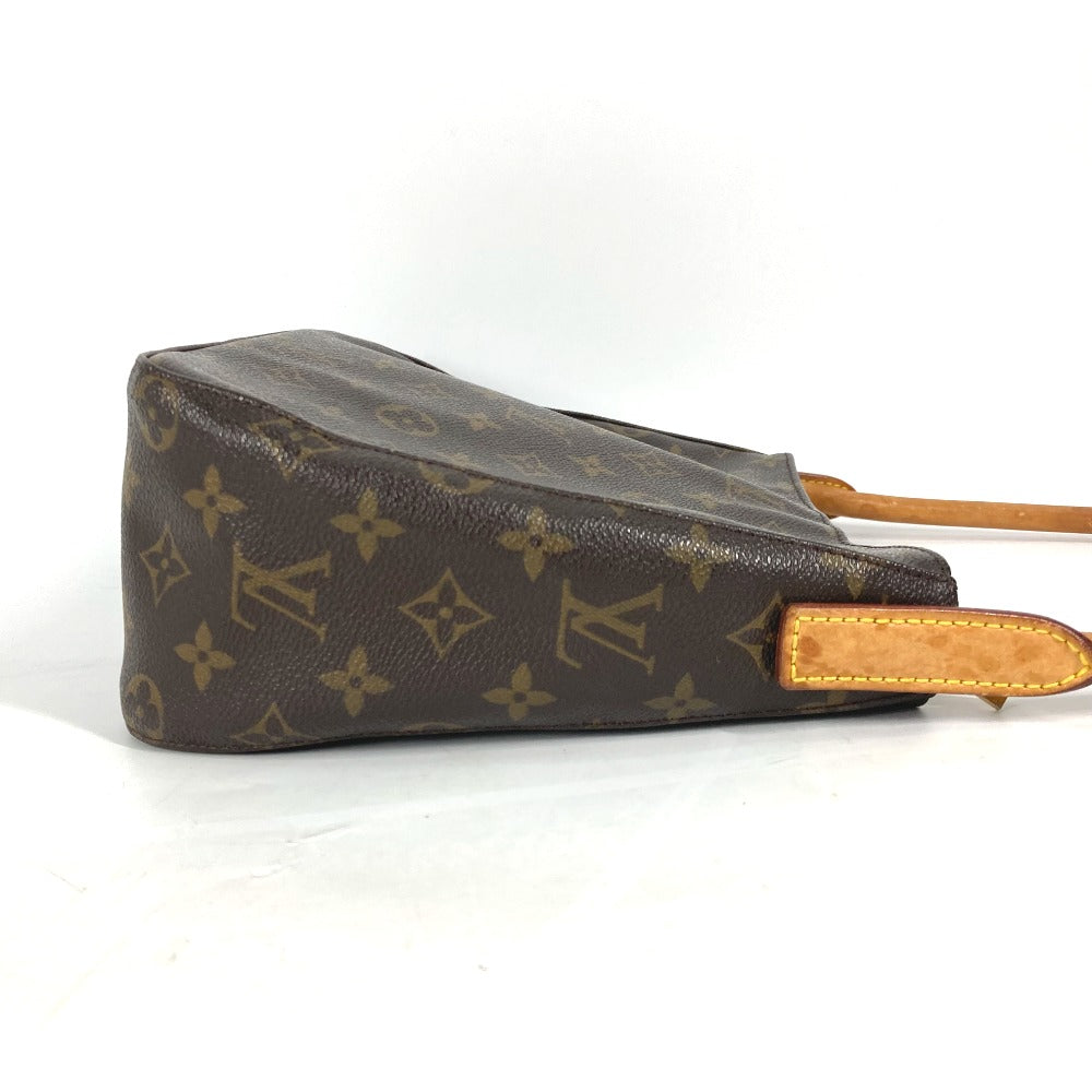 LOUIS VUITTON Shoulder Bag M51146 Monogram canvas Brown Monogram LoopingMM Women