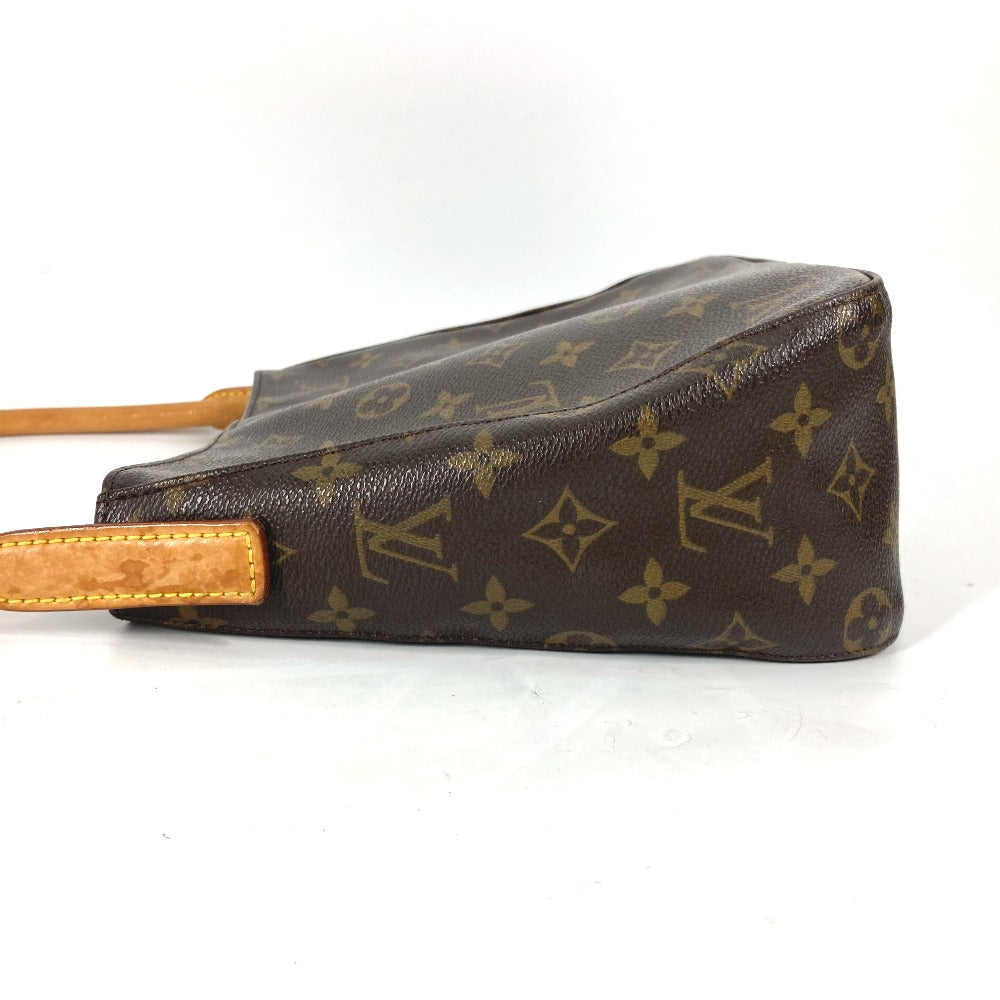 LOUIS VUITTON Shoulder Bag M51146 Monogram canvas Brown Monogram LoopingMM Women