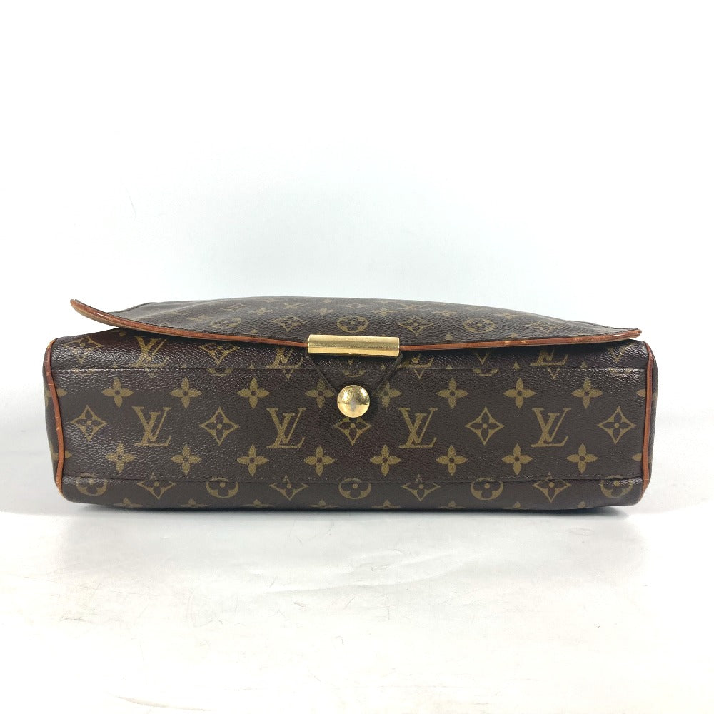 LOUIS VUITTON Shoulder Bag M45257 Monogram canvas Brown Monogram Abbesses Women