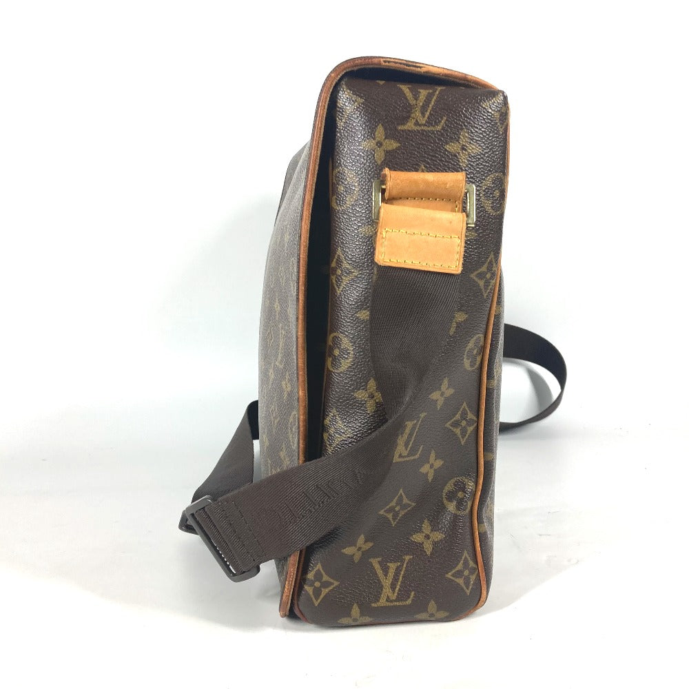 LOUIS VUITTON Shoulder Bag M45257 Monogram canvas Brown Monogram Abbesses Women