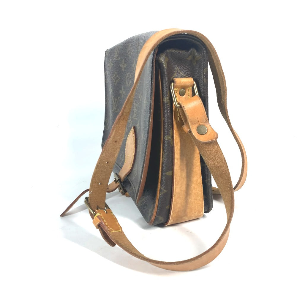 LOUIS VUITTON Shoulder Bag M51252 Monogram canvas Brown Monogram Cult Ciel Women