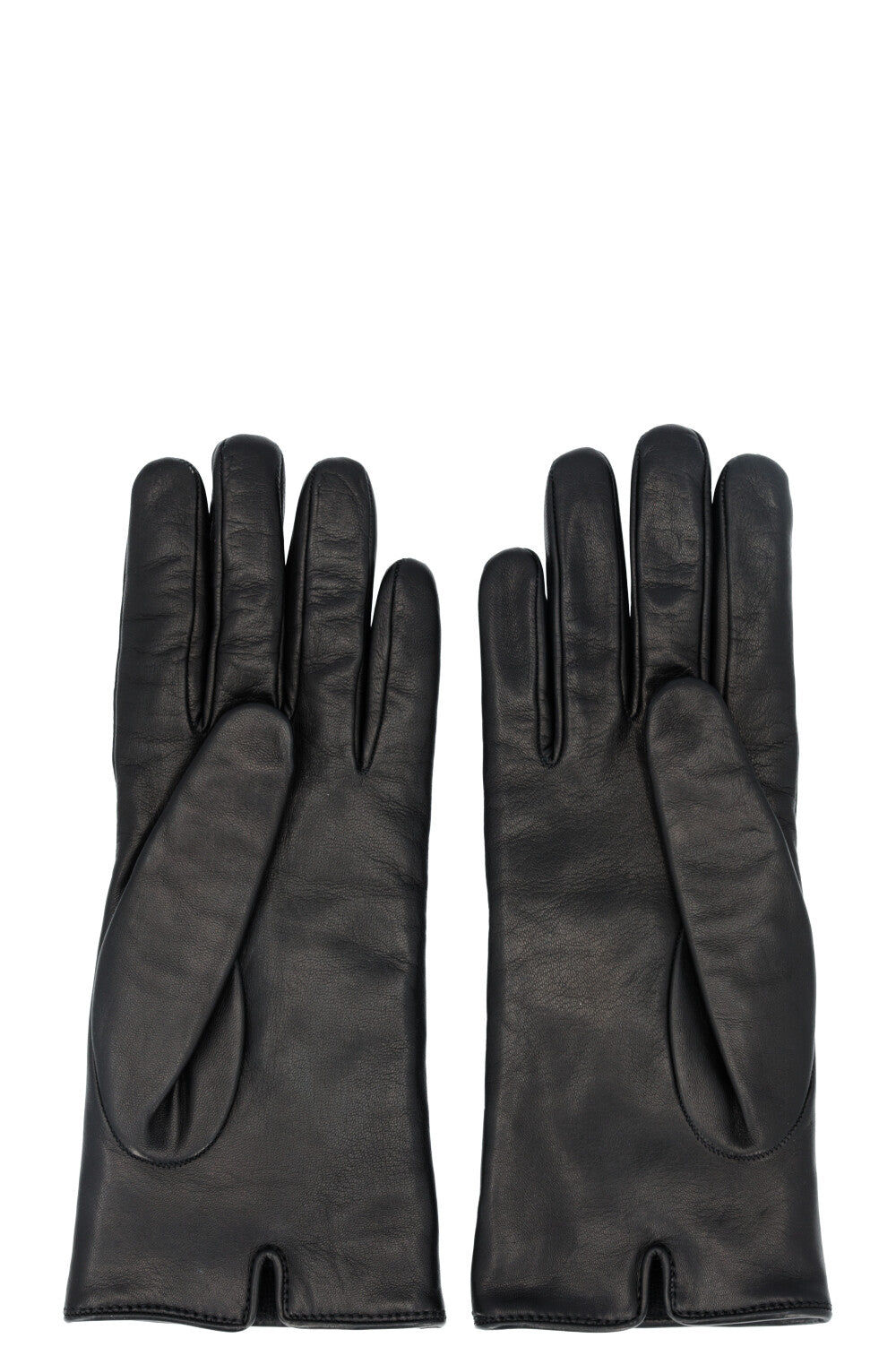 Luxury Gucci Trending 2025 Quilted Marmont Gloves Leather Black