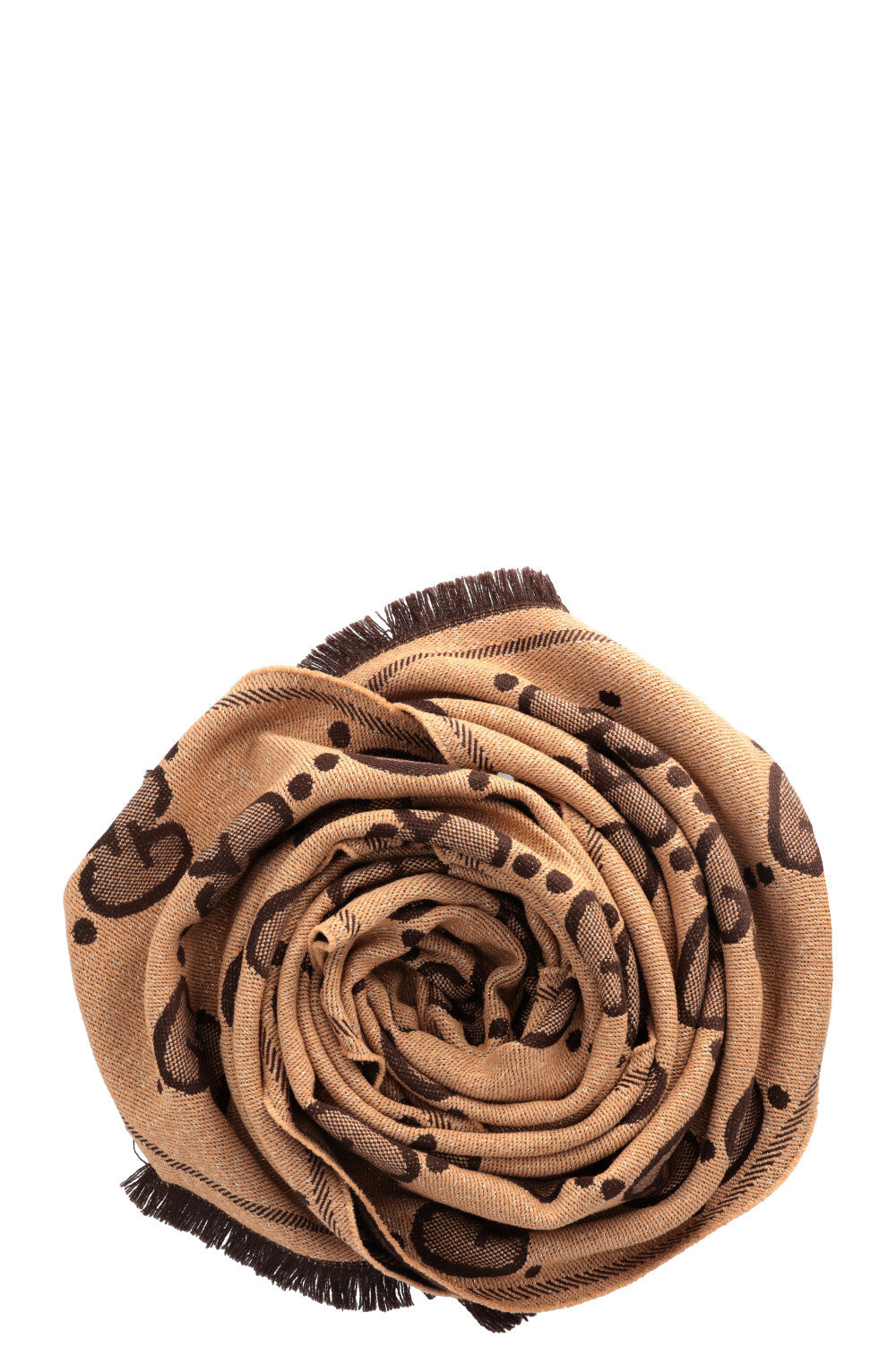 Luxury Gucci Trending 2025 Supreme GG Shawl Brown