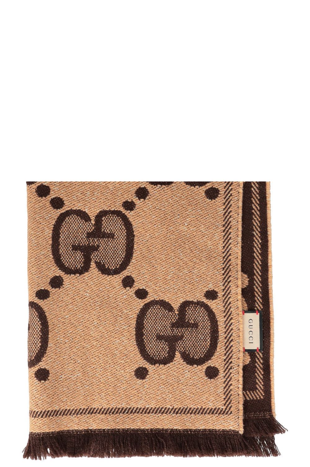 Luxury Gucci Trending 2025 Supreme GG Shawl Brown