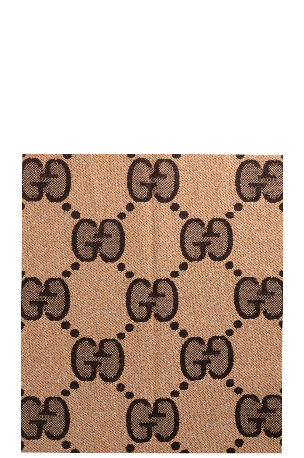 Luxury Gucci Trending 2025 Supreme GG Shawl Brown