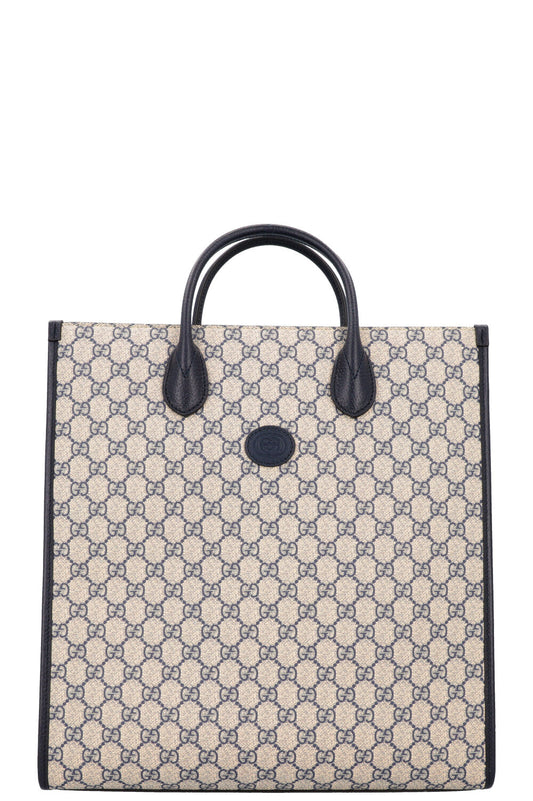 Luxury Gucci Trending 2025 Supreme GG Medium Tote Bag Blue