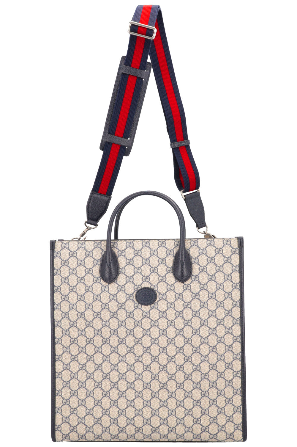 Luxury Gucci Trending 2025 Supreme GG Medium Tote Bag Blue