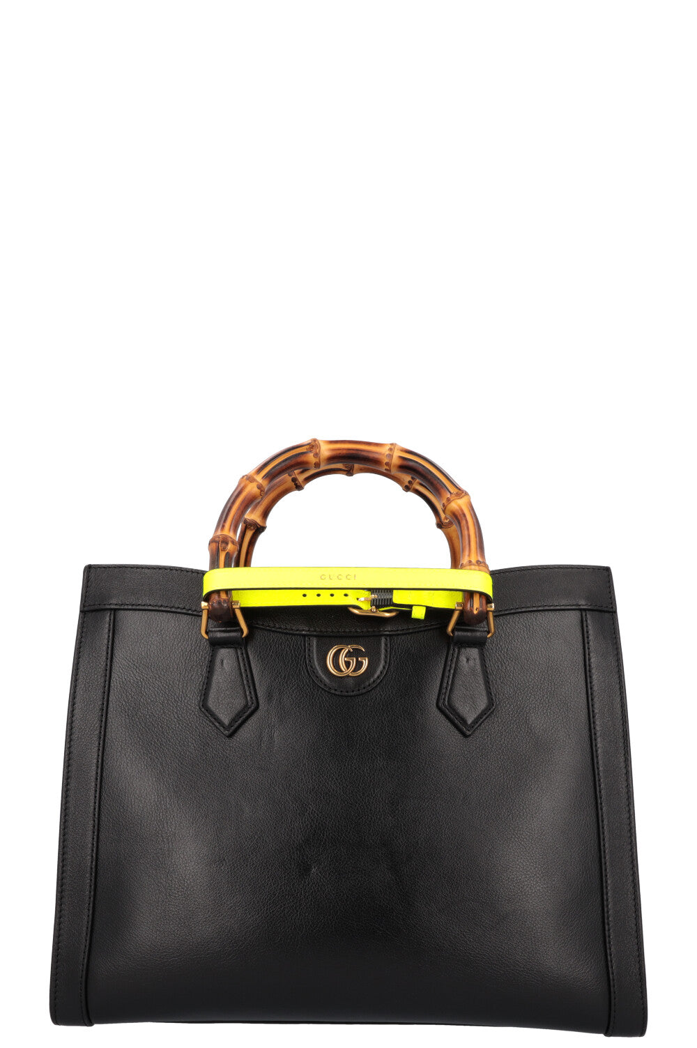 Luxury Gucci Trending 2025 Diana Medium Tote Bag Black