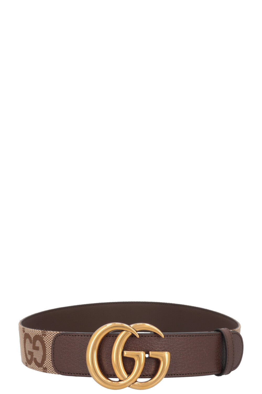 Luxury Gucci Trending 2025 Marmont Jumbo GG Belt Canvas