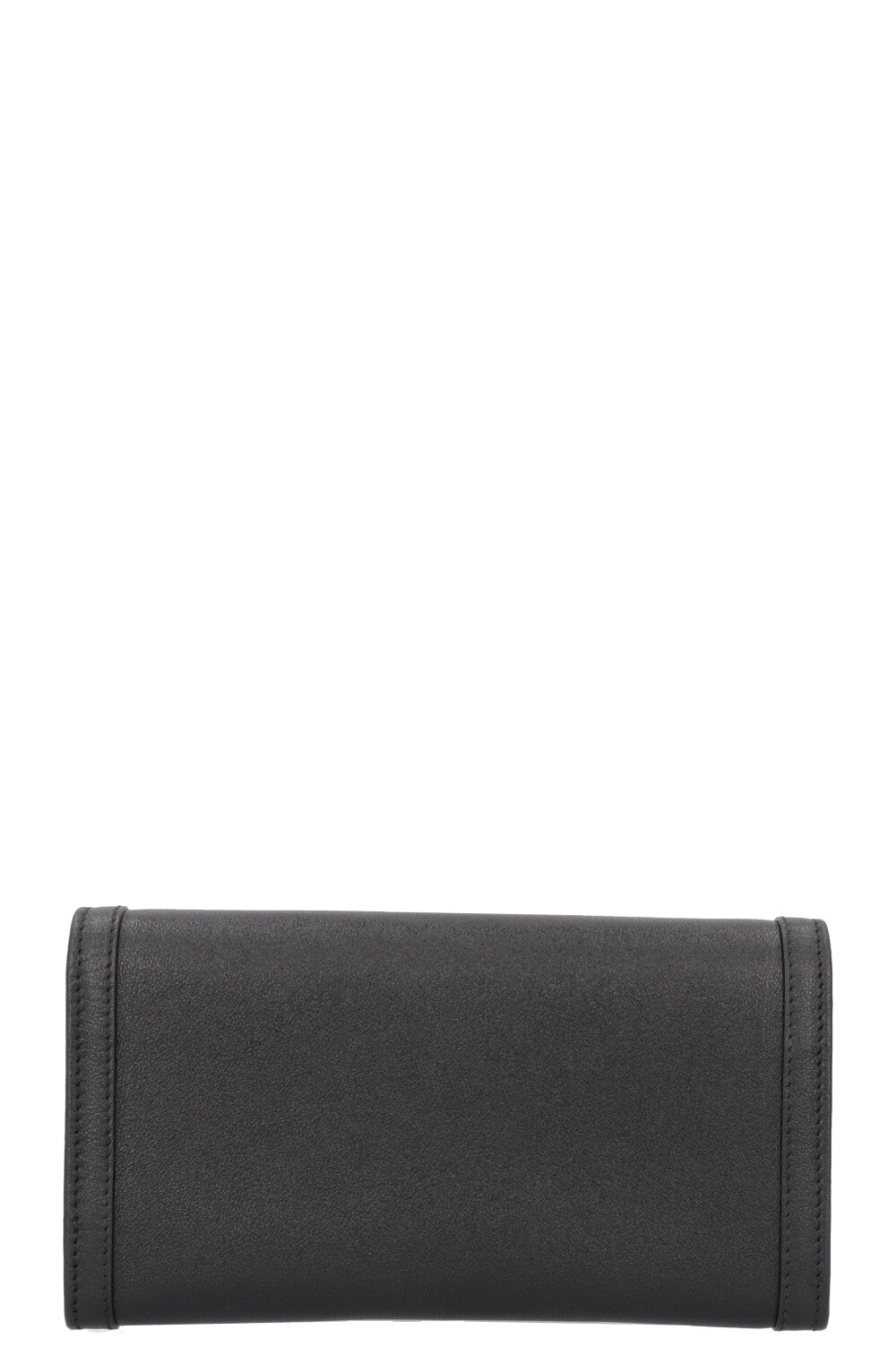Luxury Gucci Trending 2025 Bamboo Long Wallet Black
