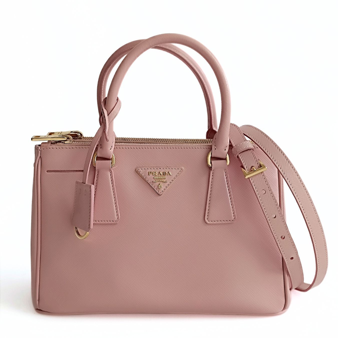 Luxury PradaLuxury PradaLuxury PradaGalleria Medium Saffiano Lux Orchidea shoulder bag