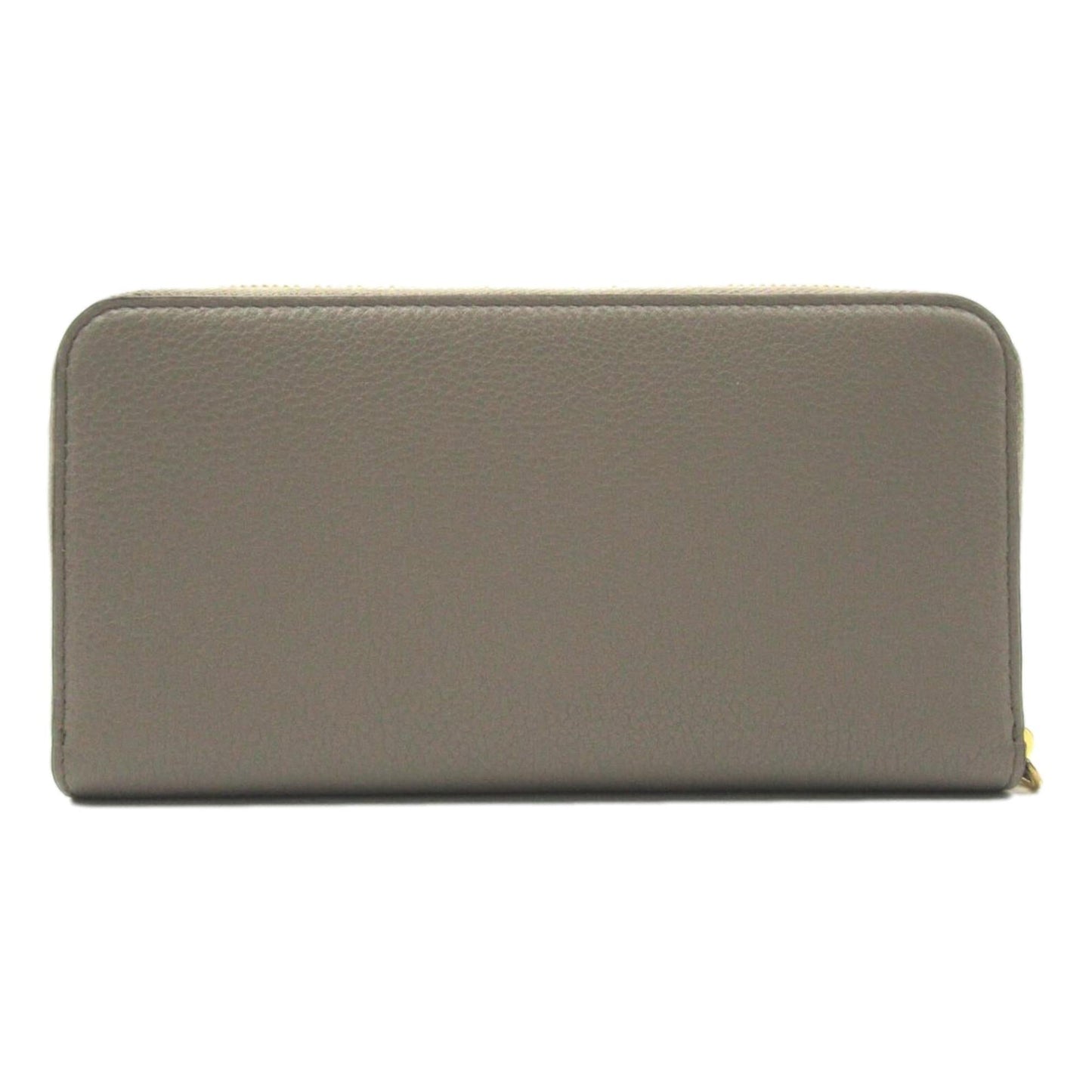 Luxury PradaLarge Saffiano Leather Wallet Grey Blue