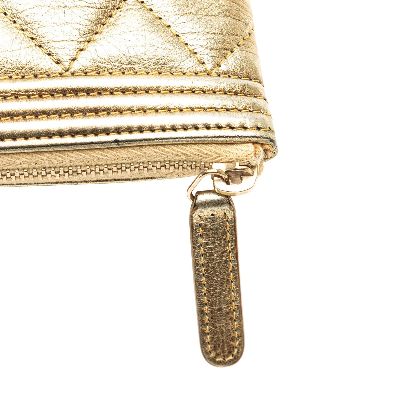 CHANEL Large Lambskin Boy O Case Clutch Clutch Bag