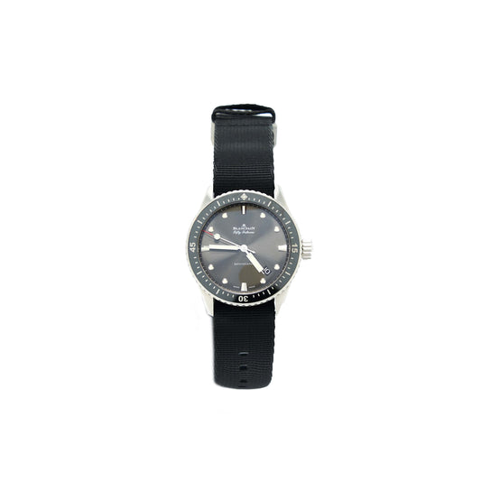Blancpain 43mm Fifty Fathoms Bathyscaphe Model: 5000 1110 B52A